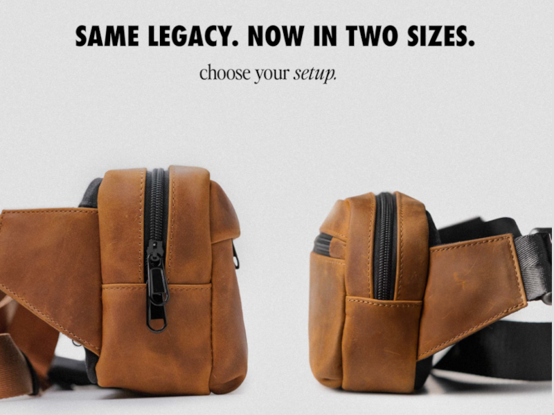 Legacy Sling Lifestyle