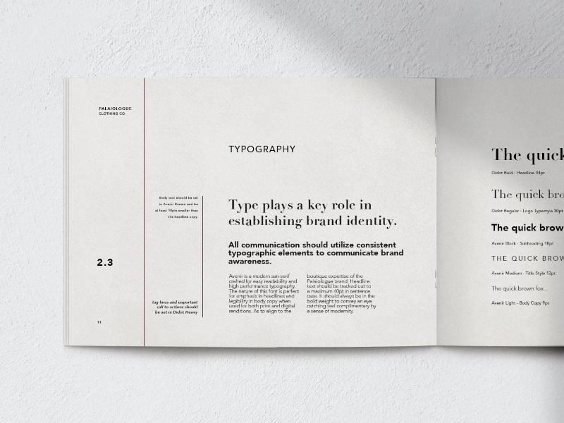 Lookbook Photography