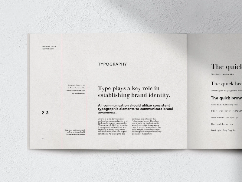 Lookbook Photography