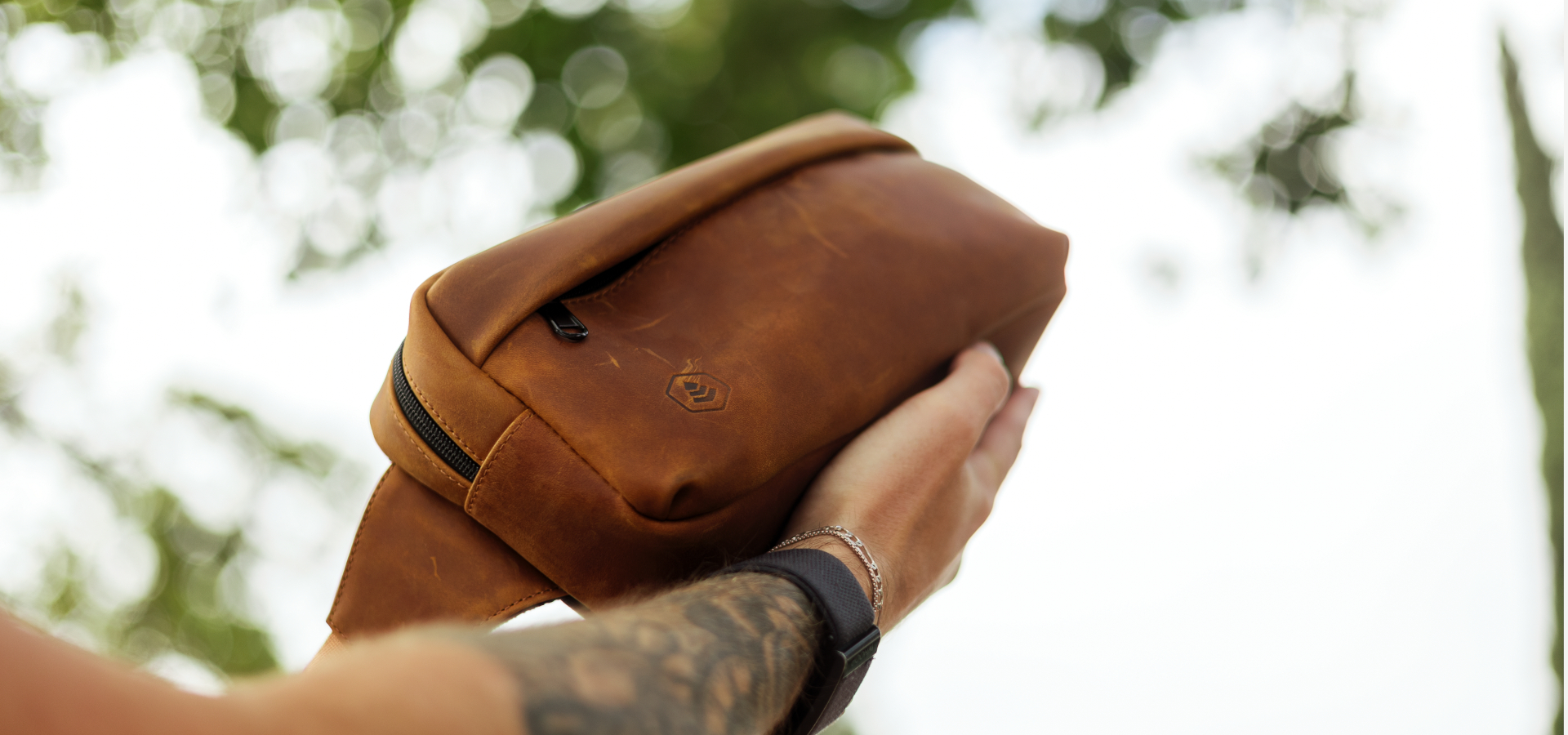 Legacy Camera Sling – Visual Identity and Product Photography Project Hero