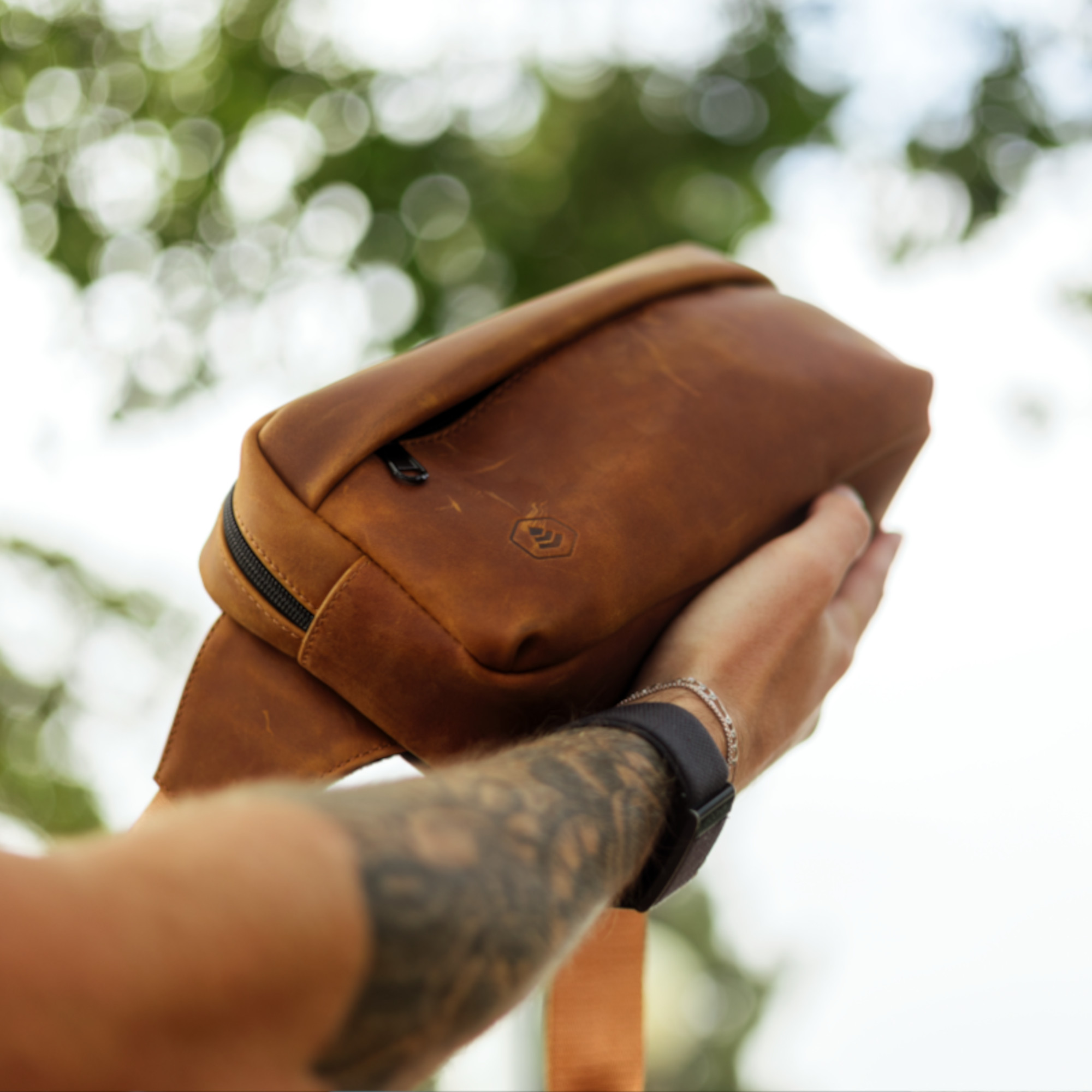 Lifestyle 1 – Legacy Camera Sling