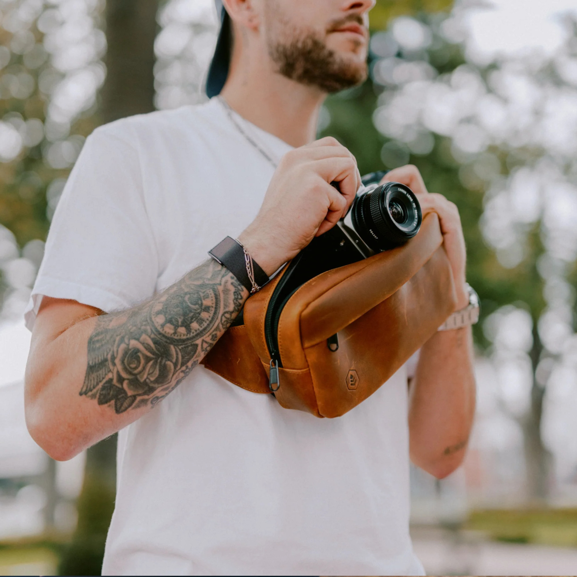 Lifestyle 3 – Legacy Camera Sling
