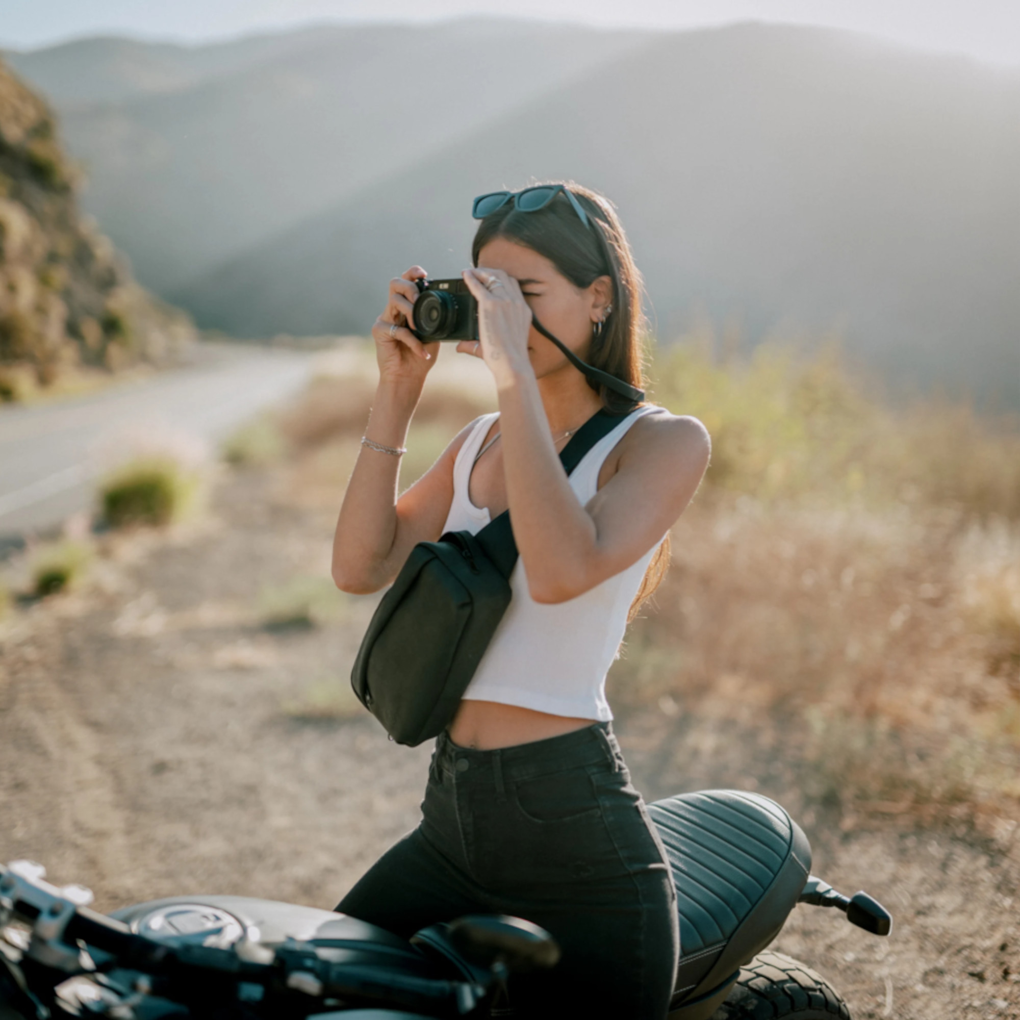 Lifestyle 4 – Legacy Camera Sling