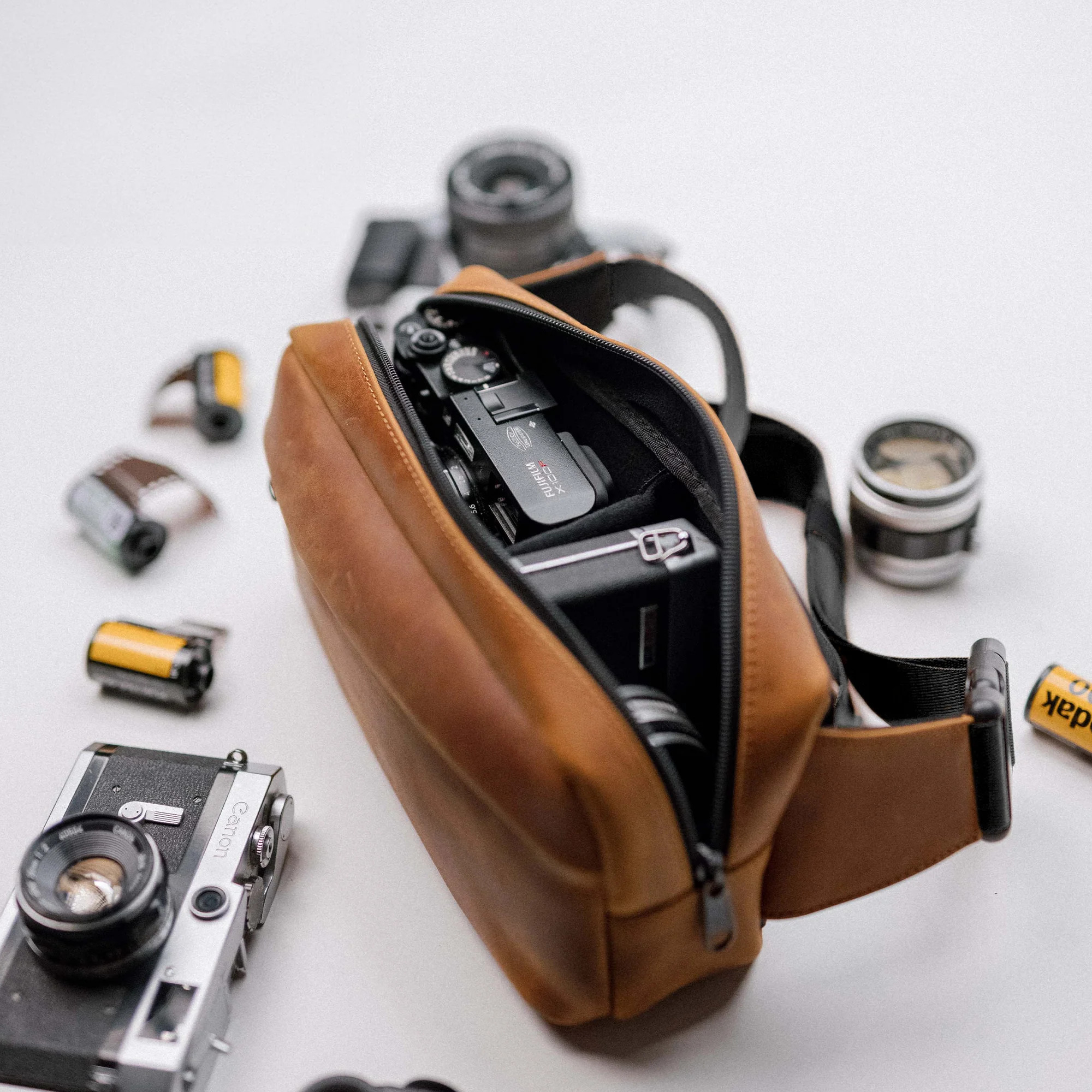 Product Detail 4 – Legacy Camera Sling