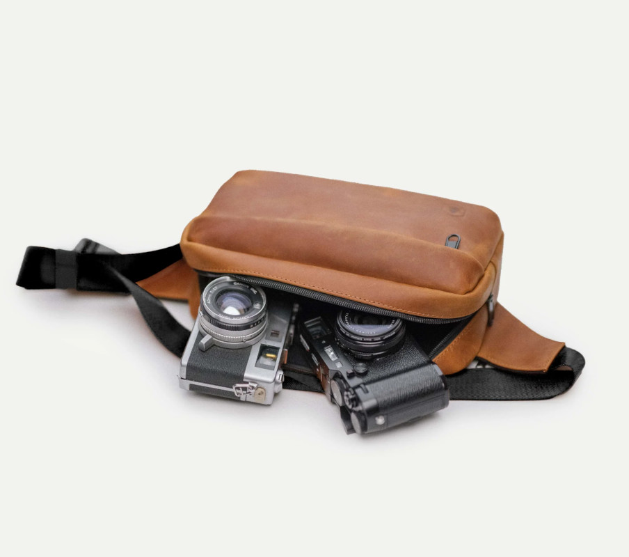 Studio Product Shot – Legacy Camera Sling