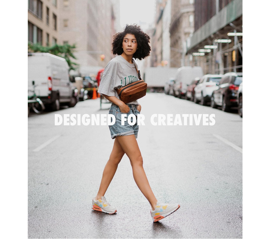 Typography System – Legacy Camera Sling