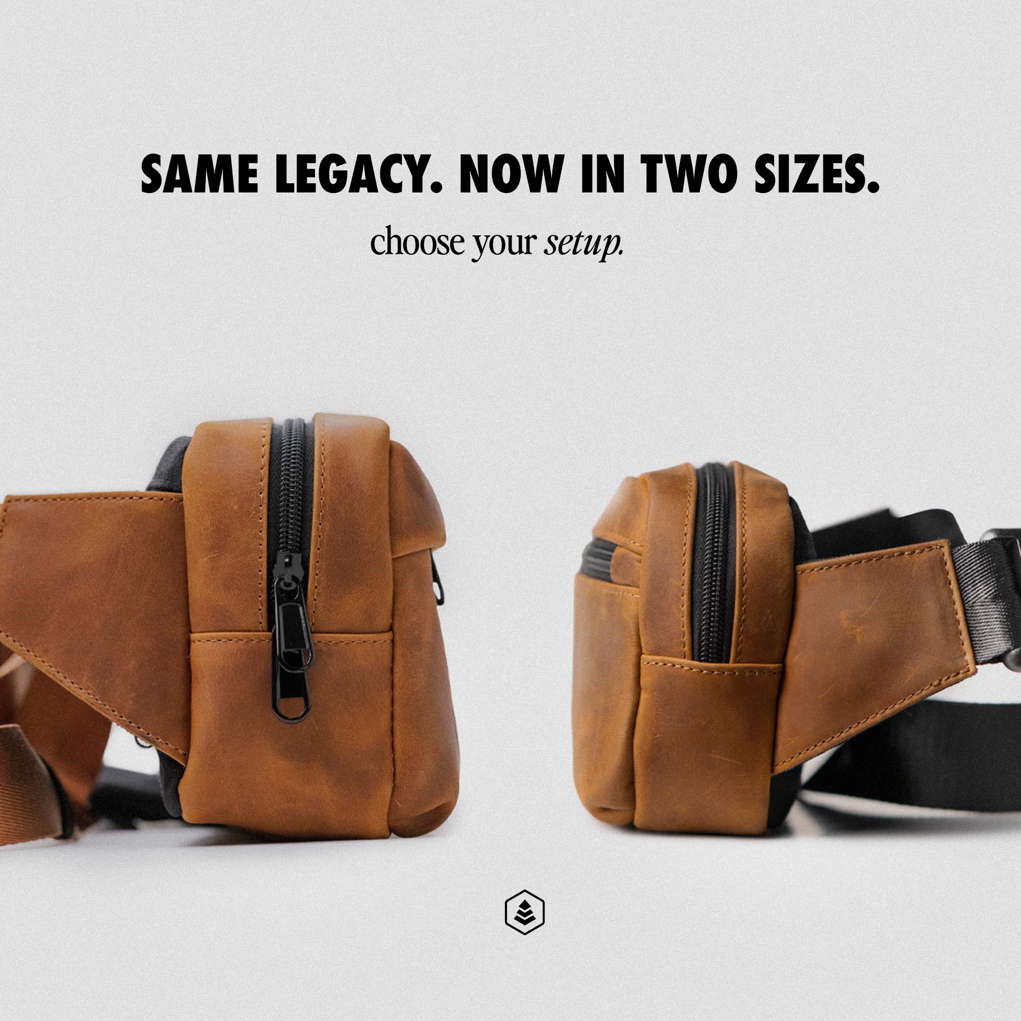 Typography Detail 2 – Legacy Camera Sling