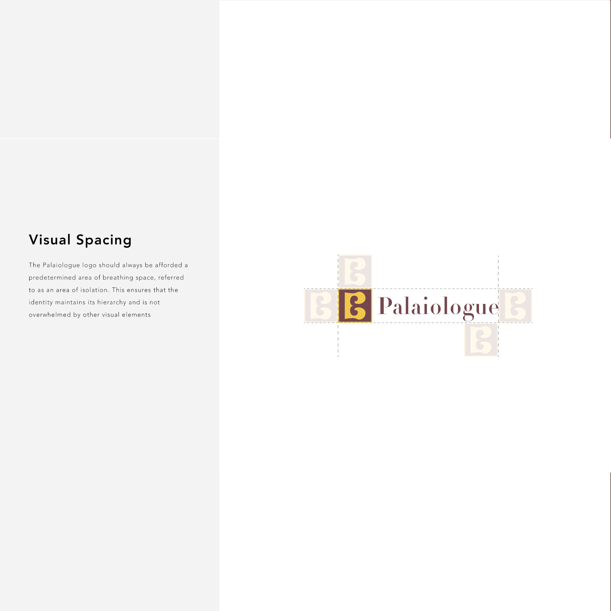 Brand Mark Application – Palaiologue Branding