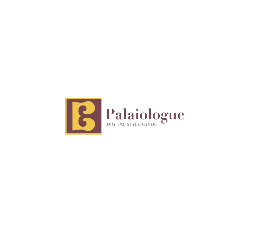 Brand Identity System Overview – Palaiologue Branding